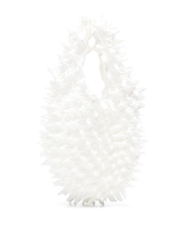 Bunzaburo Sac Bandoulière - Blanc