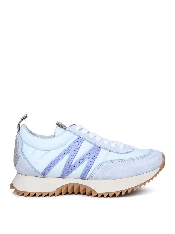Moncler Baskets - Bleu Clair
