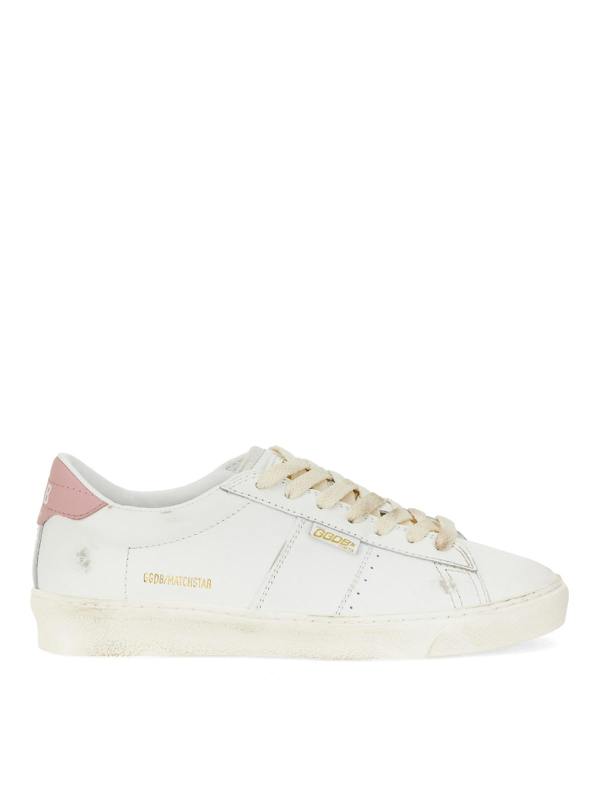 Golden Goose Baskets - Blanc