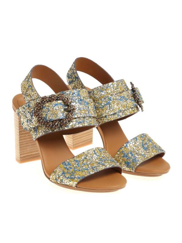 See by Chloé Sandales - Multicolore