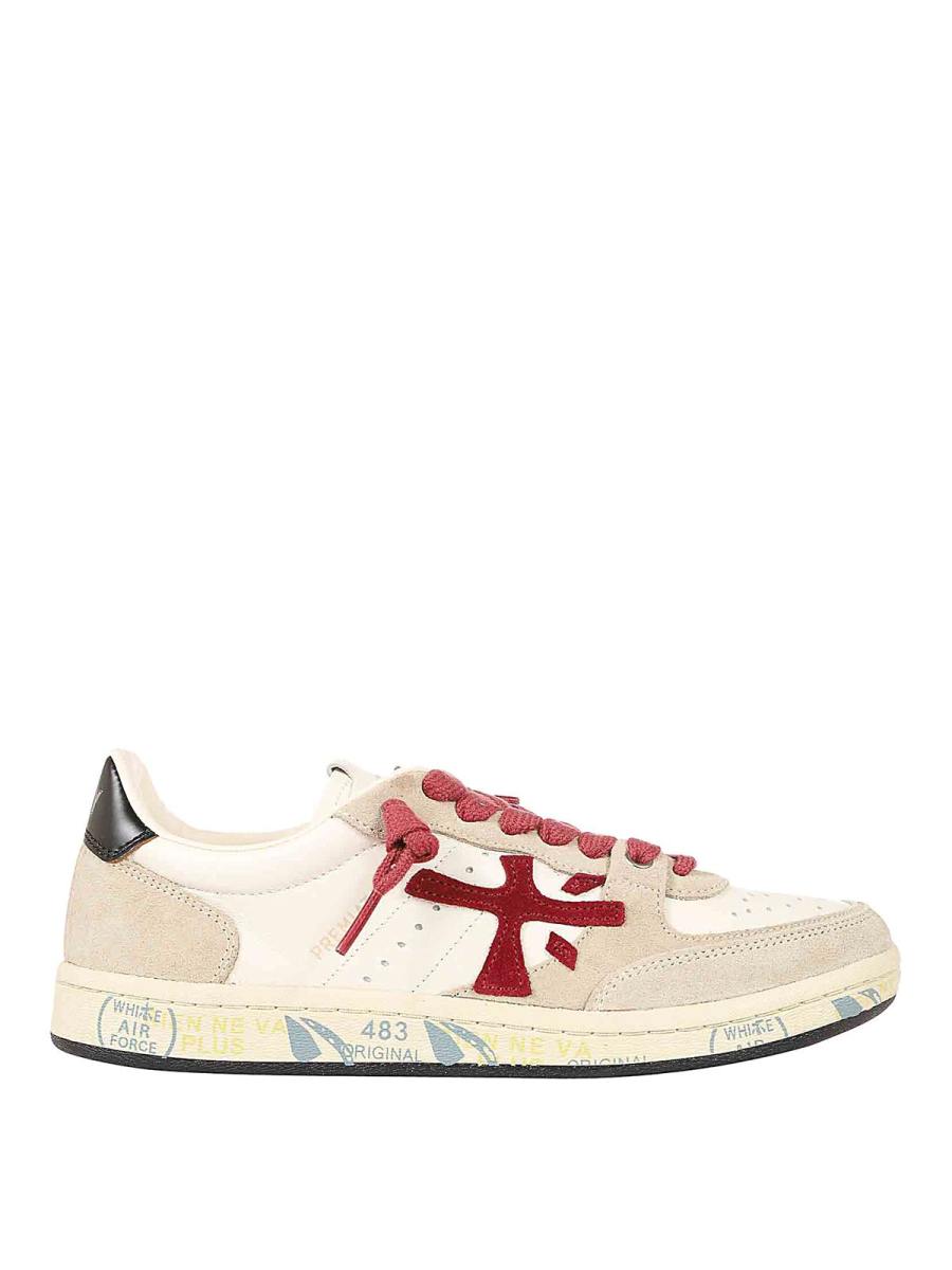 Premiata Baskets - Rouge Brun