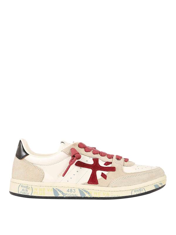 Premiata Baskets - Rouge Brun