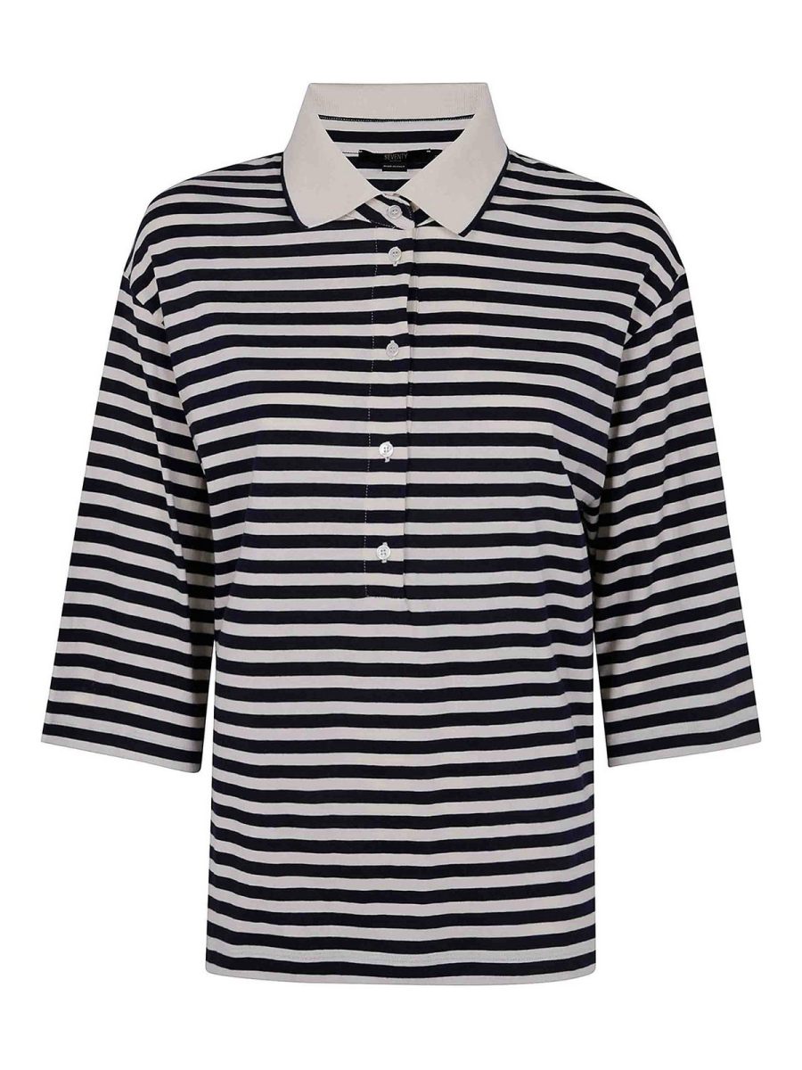Seventy T-Shirt - Bleu