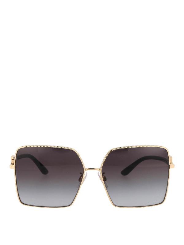 Dolce & Gabbana Lunettes De Soleil - Or
