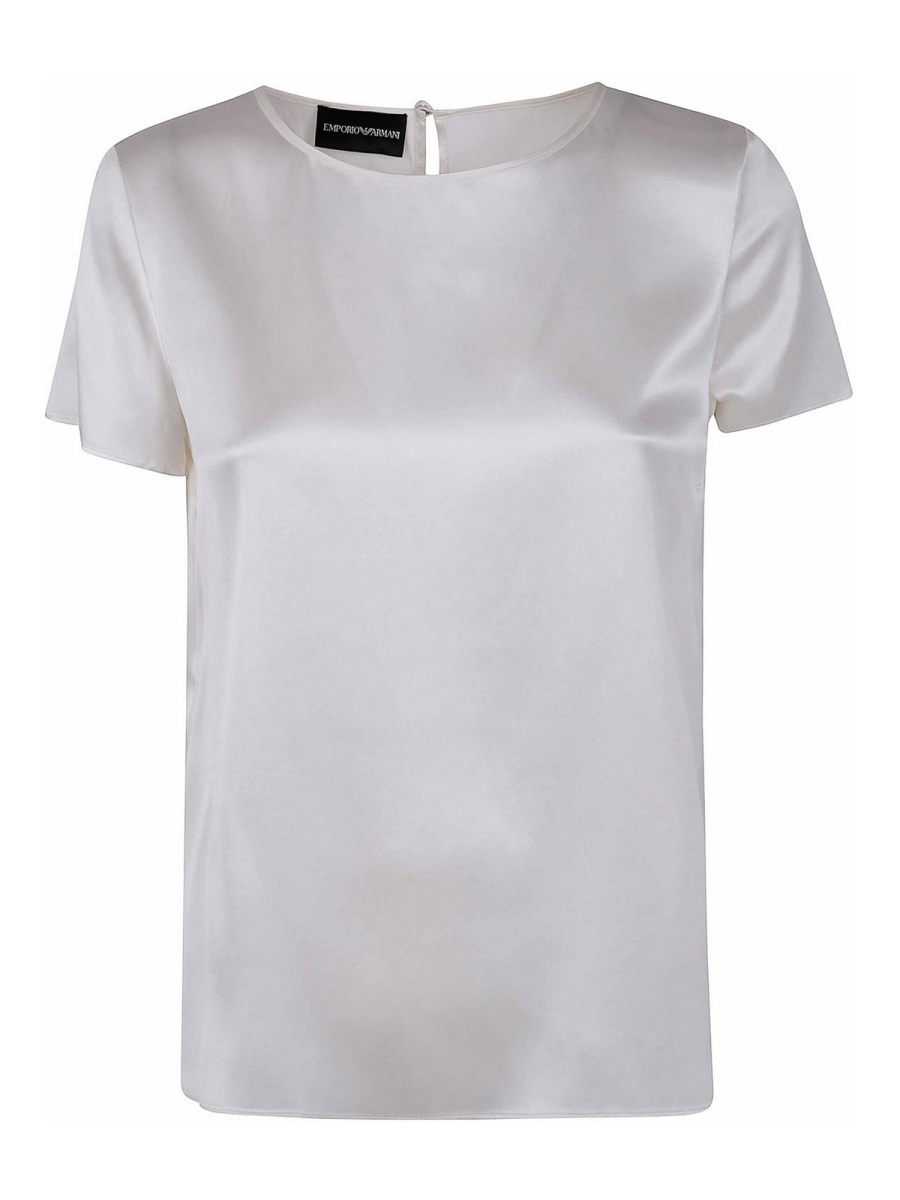 Emporio Armani Top - Blanc