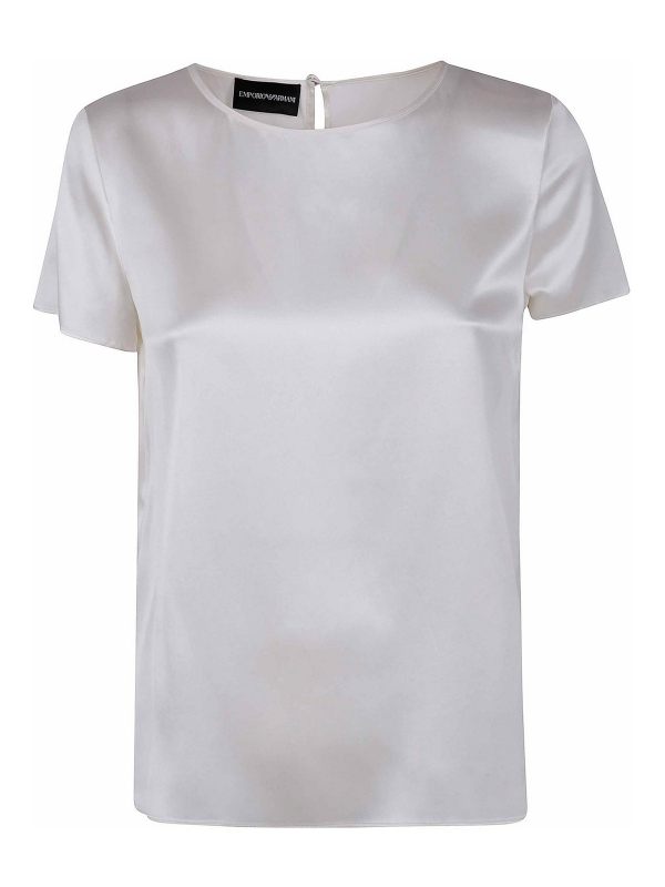 Emporio Armani Top - Blanc