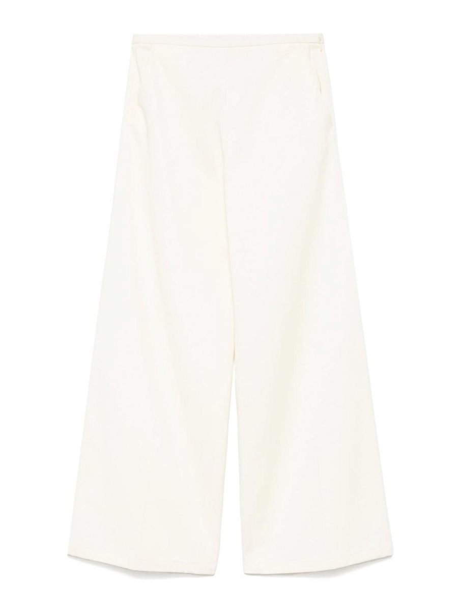 Forte Forte Pantalons Décontractés - Blanc