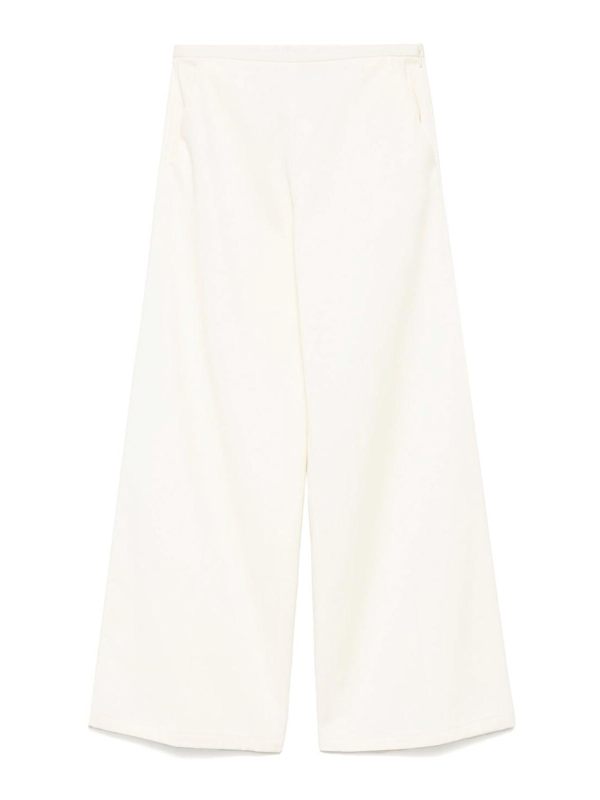 Forte Forte Pantalons Décontractés - Blanc