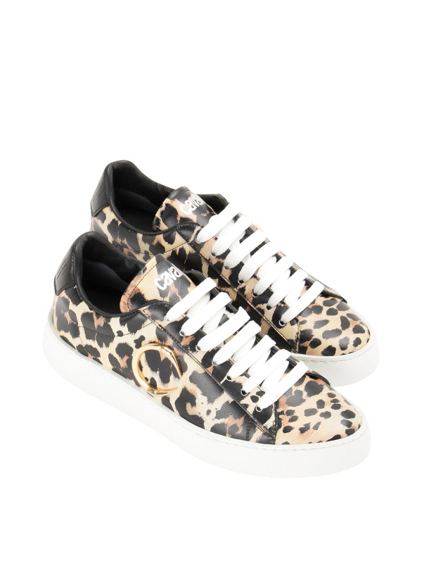 Roberto Cavalli Baskets - Beige