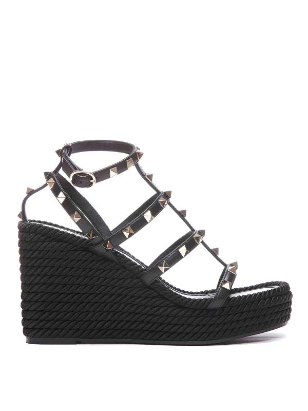 Valentino Garavani Sandales - Noir