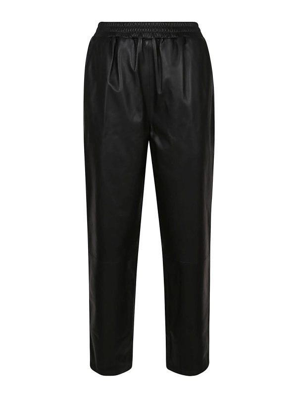 Arma Pantalons Décontractés - Noir