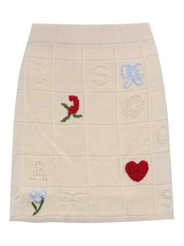 Twinset Jupe Midi - Jaune