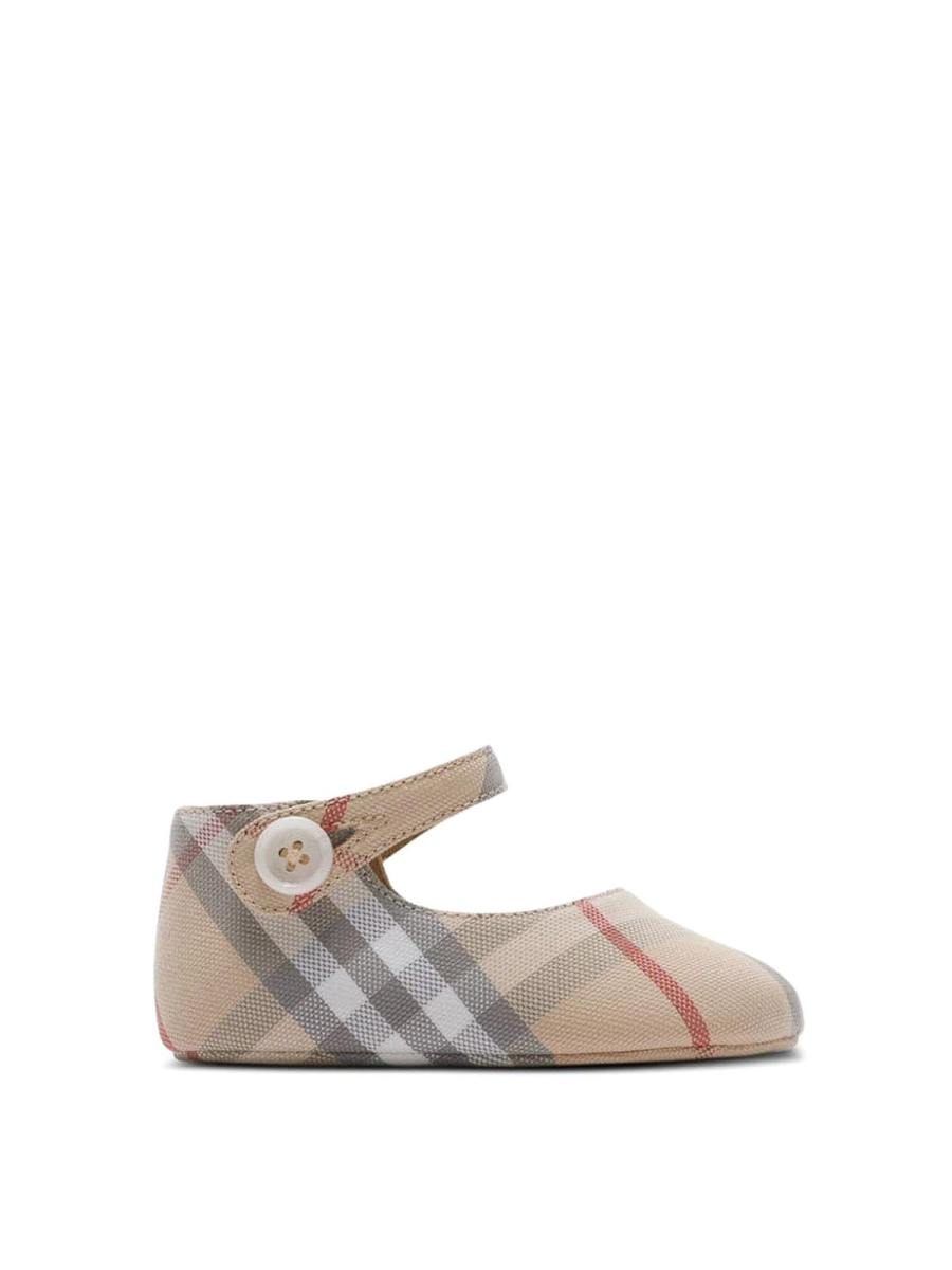 Burberry Sandales - Blanc