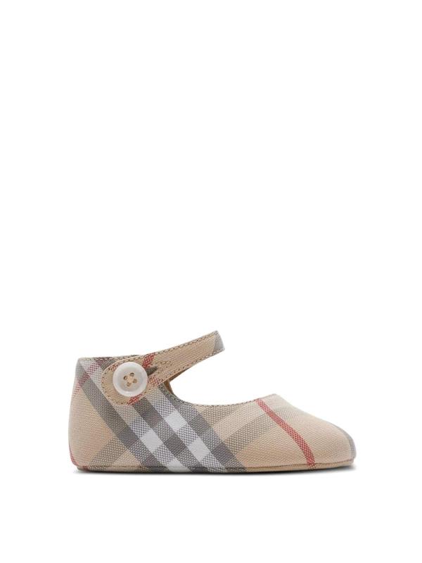 Burberry Sandales - Blanc