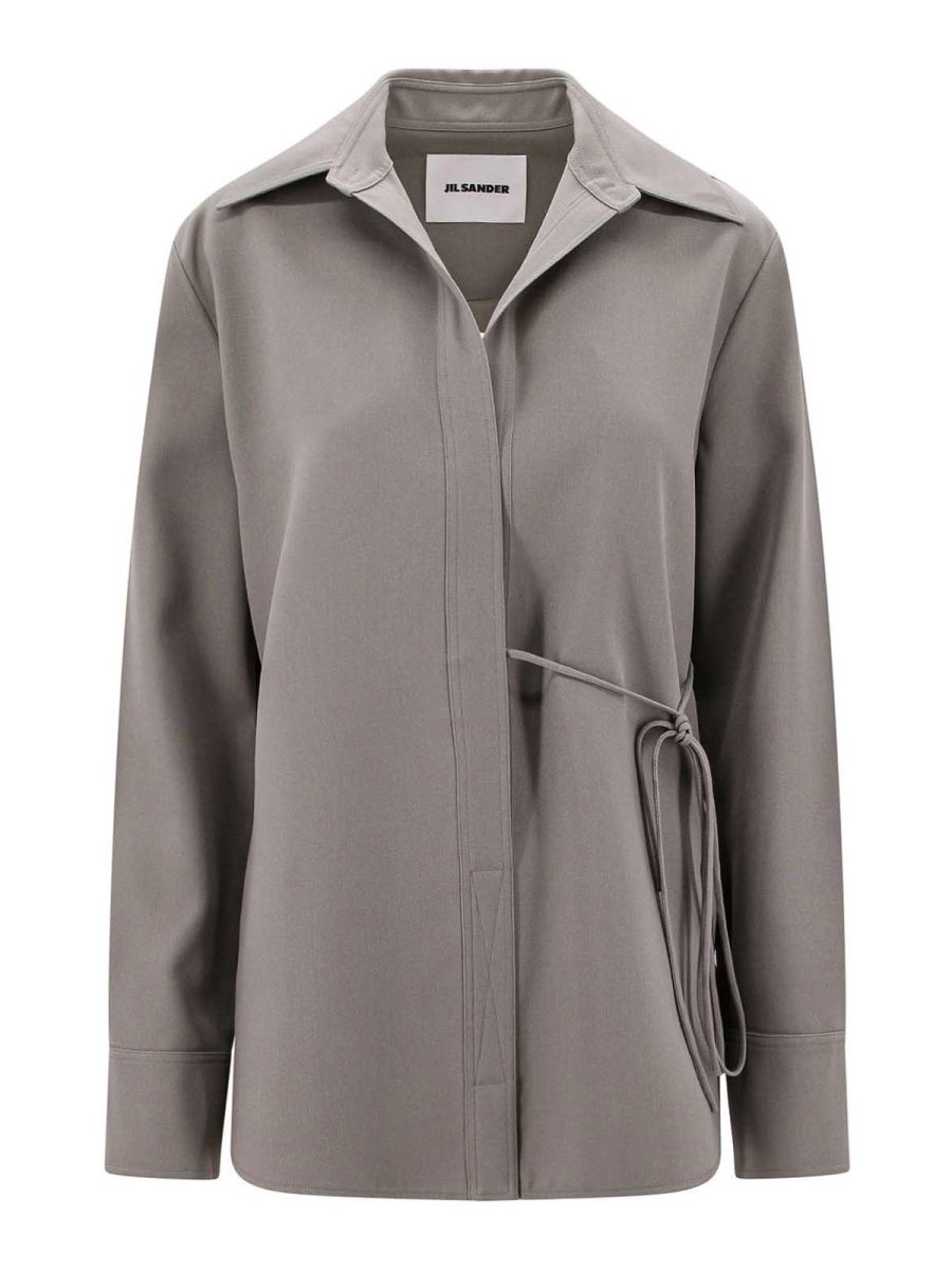 Jil Sander Chemise - Vert