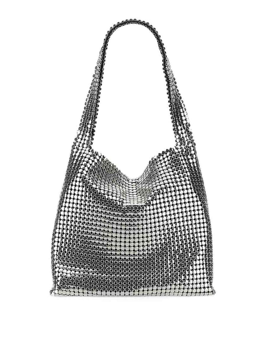 Rabanne Sac Bandoulière - Argent