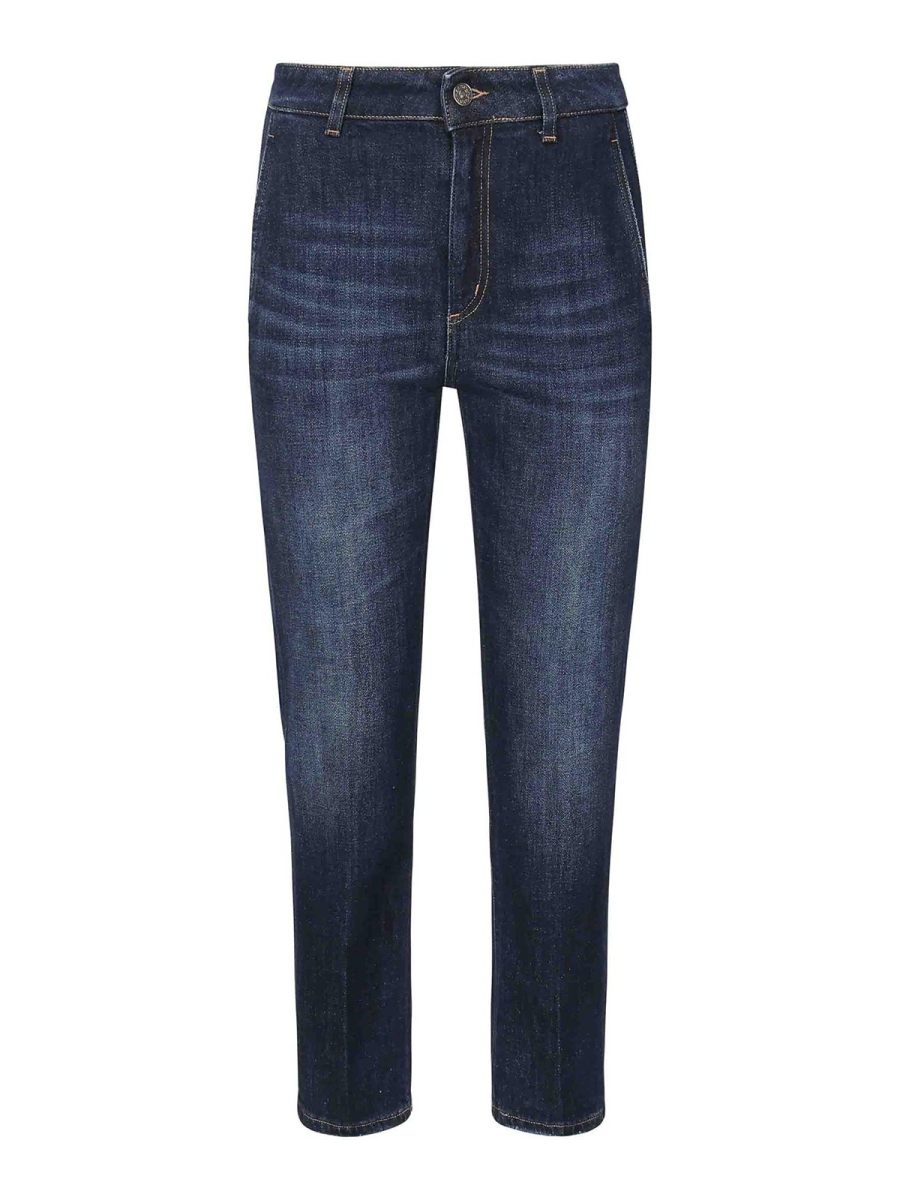 Dondup Jean Bootcut - Bleu