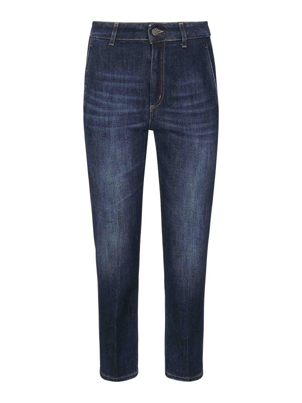 Dondup Jean Bootcut - Bleu