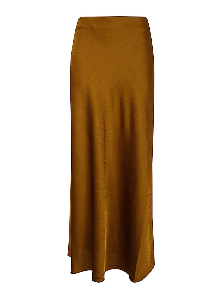 Essentiel Antwerp Jupe Midi - Marron