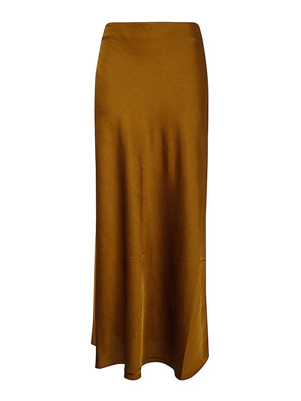 Essentiel Antwerp Jupe Midi - Marron
