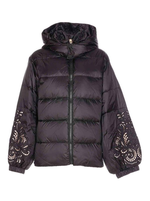 Twinset Blouson Rembourré - Noir