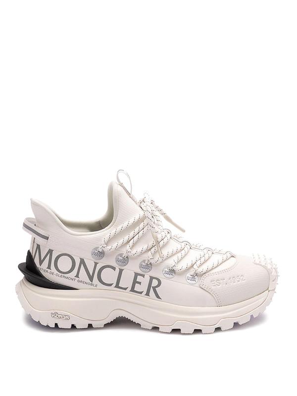 Moncler Baskets - Blanc