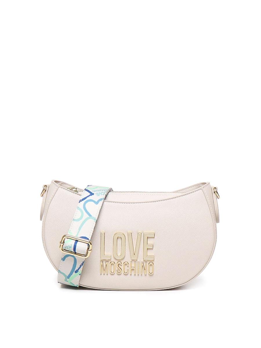 Love Moschino Sac Bandoulière - Blanc