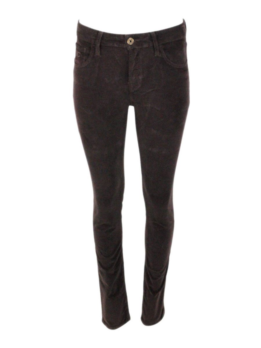 Jacob Cohen Pantalons Décontractés - Marron