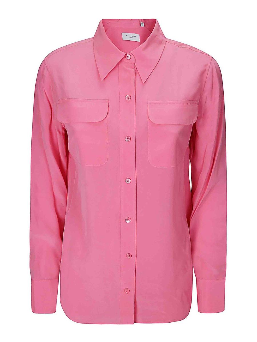 Equipment Chemise - Fuchsia