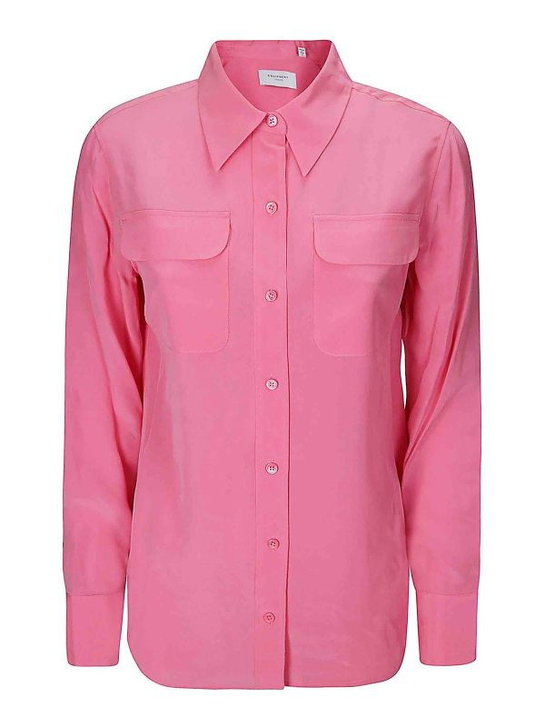Equipment Chemise - Fuchsia