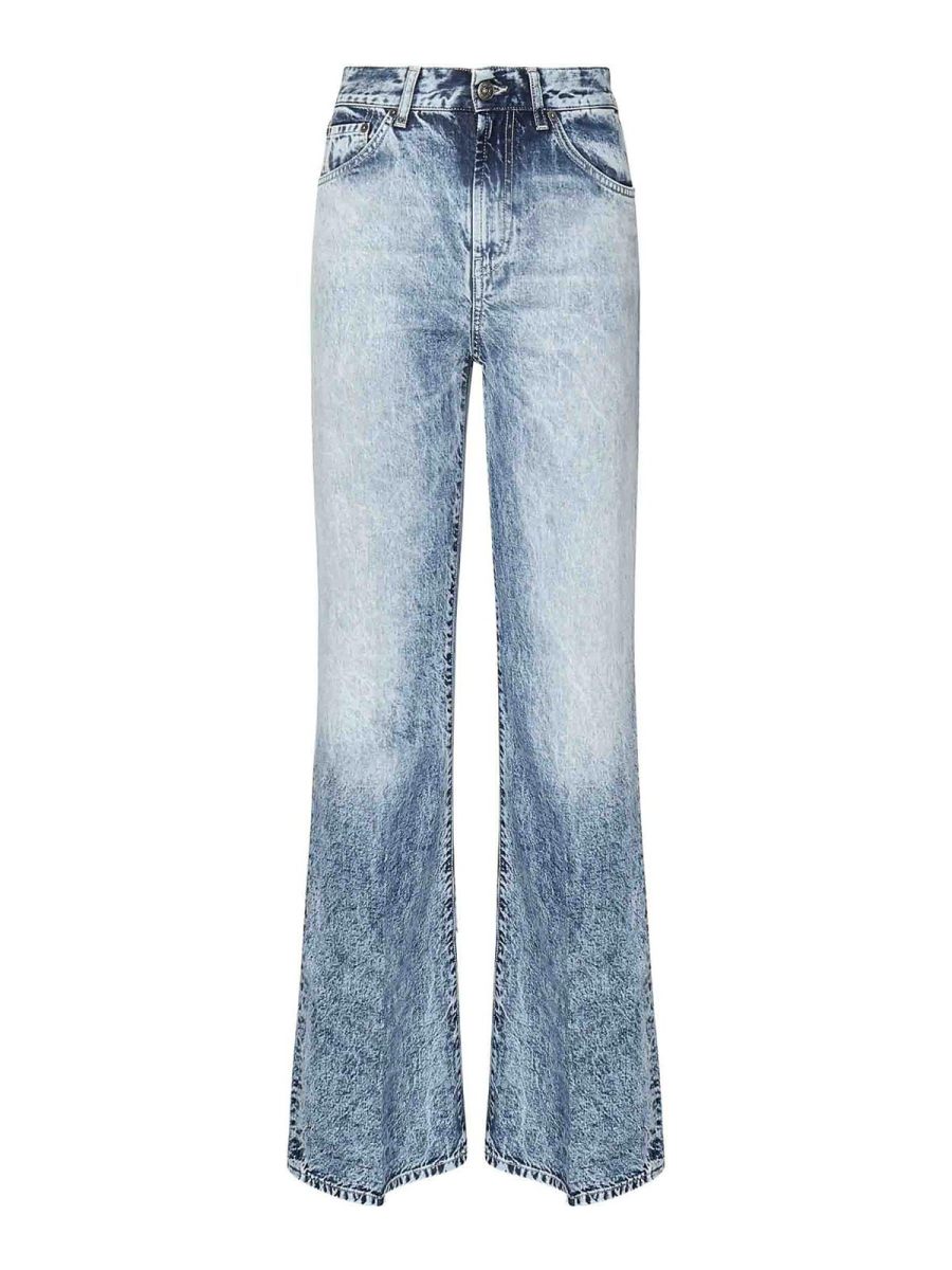 Dondup Jean Bootcut - Bleu