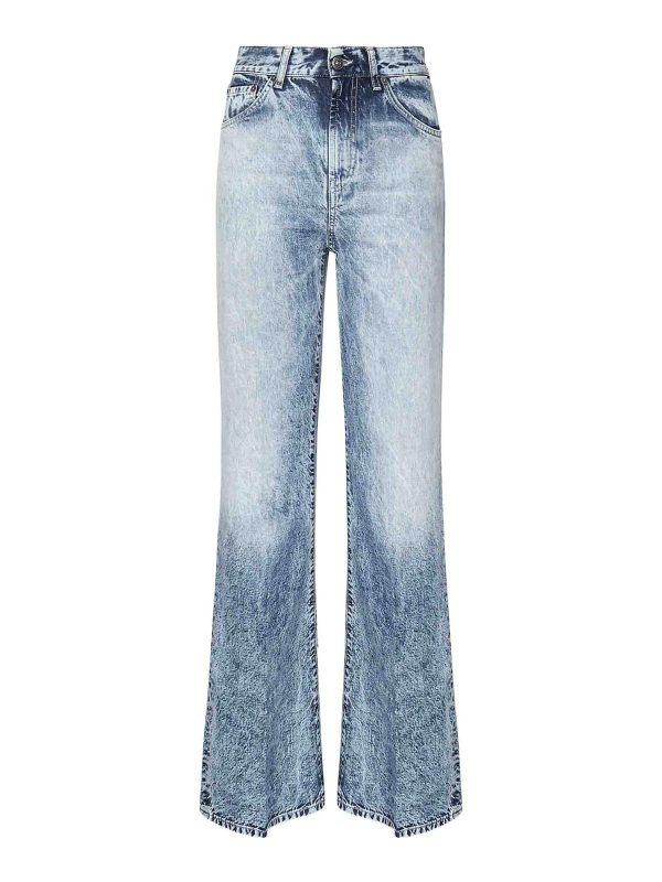 Dondup Jean Bootcut - Bleu