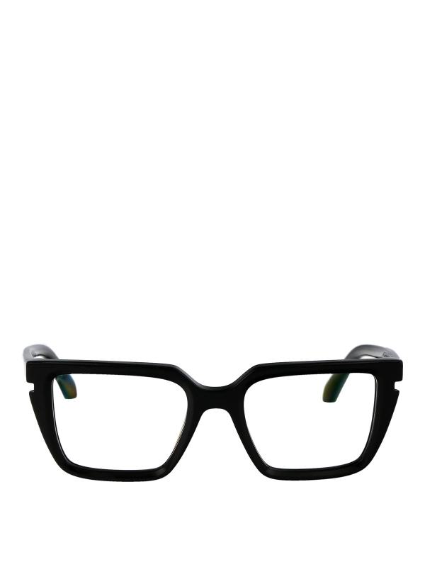 Off-White Lunettes De Soleil - Noir
