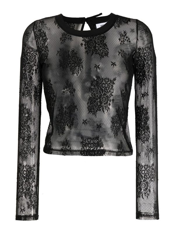 Gcds Top - Noir