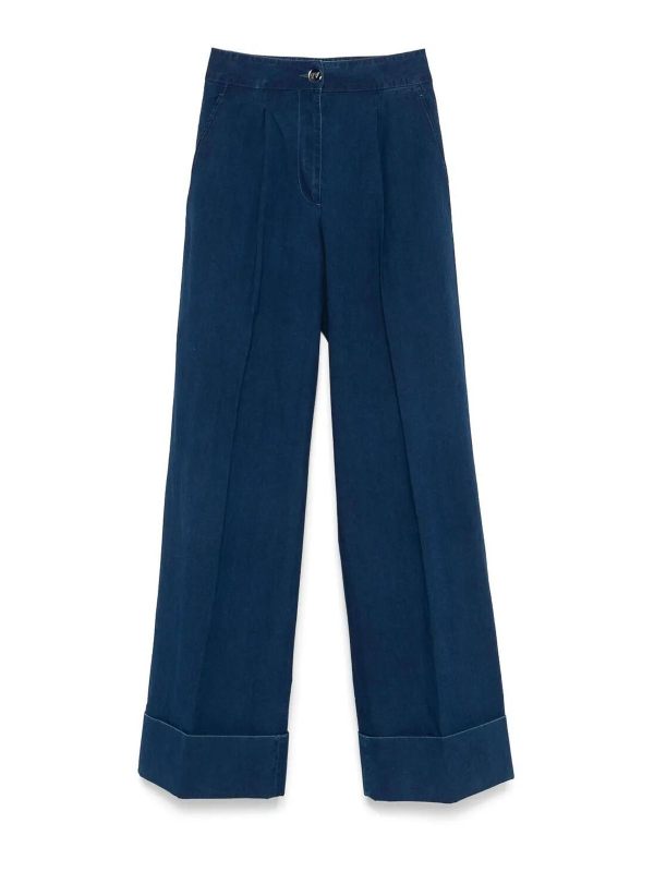 Valentino Jean Bootcut - Foncé Délavé