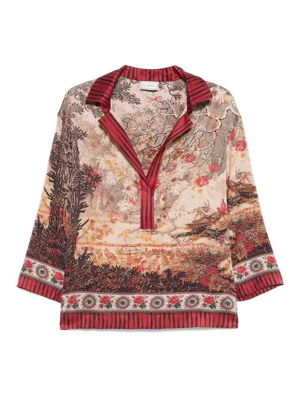 Pierre-Louis Mascia Chemise - Beige
