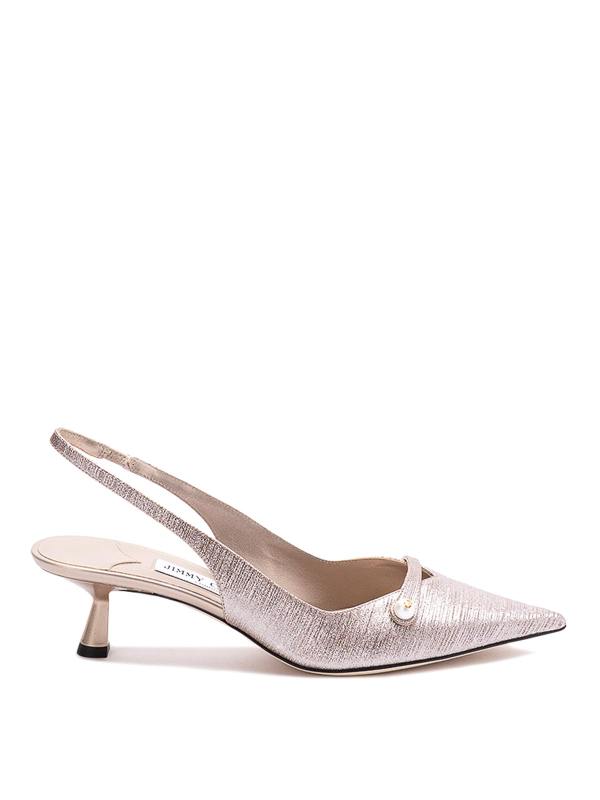Jimmy Choo Chaussures À Talon - Blanc