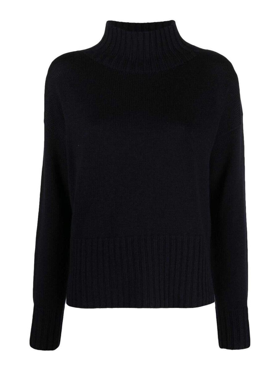 Drumohr Pull Col Rond - Bleu