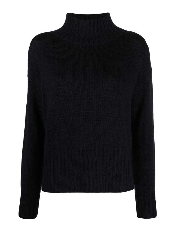 Drumohr Pull Col Rond - Bleu