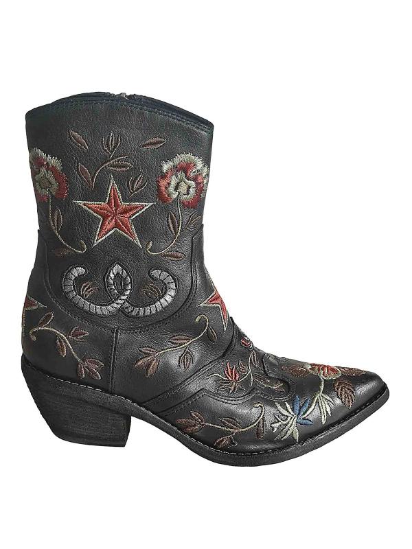 Fauzian Jeunesse Bottes - Noir