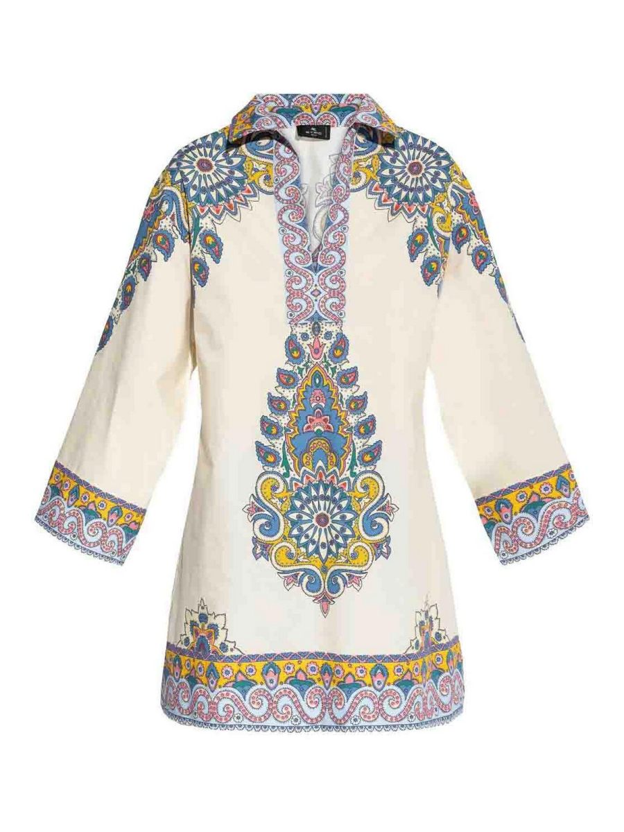 Etro Tunique - Blanc