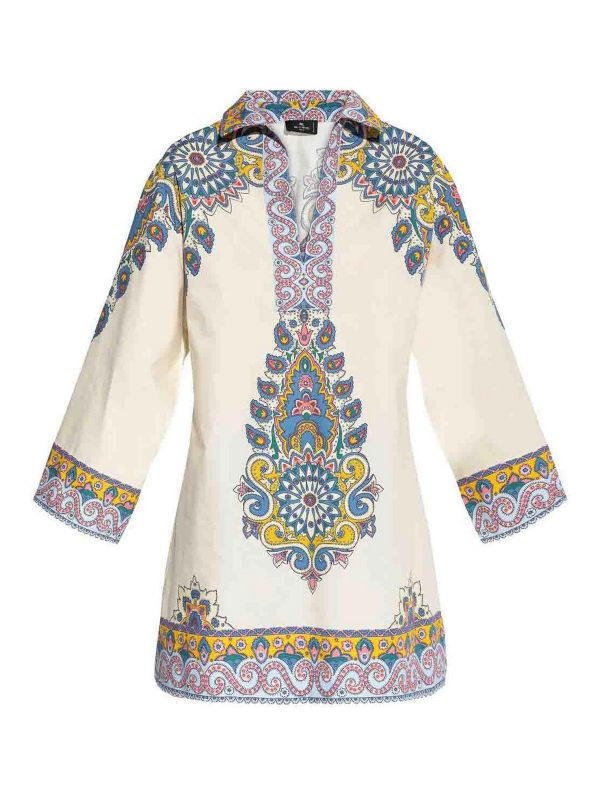 Etro Tunique - Blanc