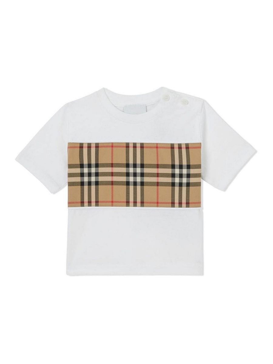 Burberry T-Shirt - Blanc