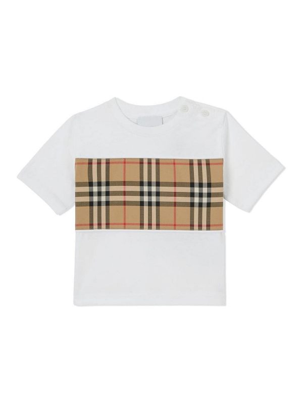 Burberry T-Shirt - Blanc