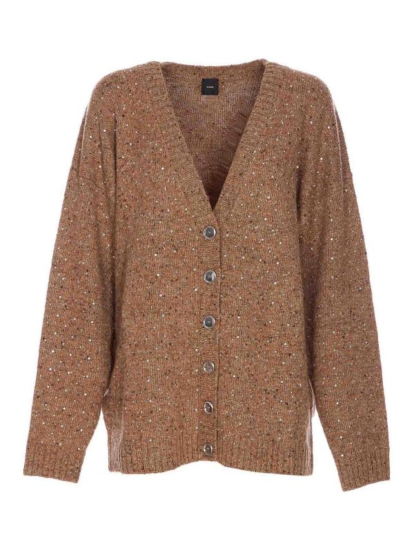 Pinko Cardigan - Marron