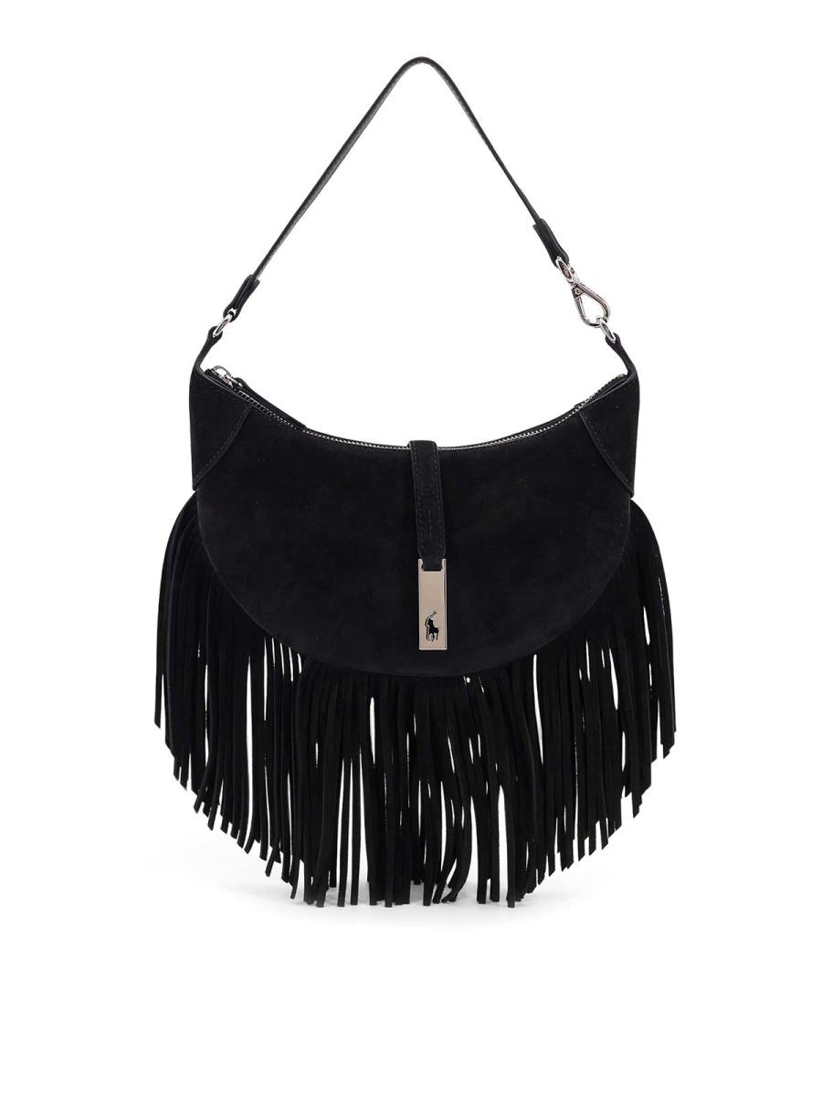 Polo Ralph Lauren Sac Bandoulière - Noir