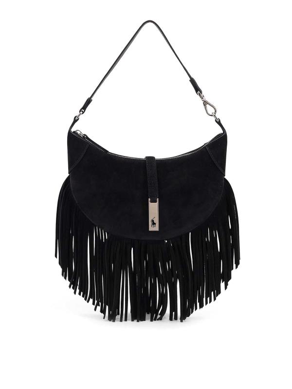 Polo Ralph Lauren Sac Bandoulière - Noir