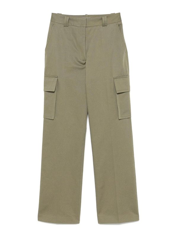 Anine Bing Pantalons Décontractés - Vert