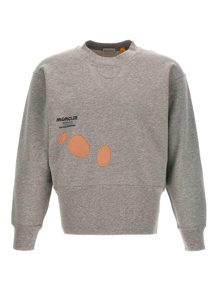 Moncler Sweat-Shirts - Gris