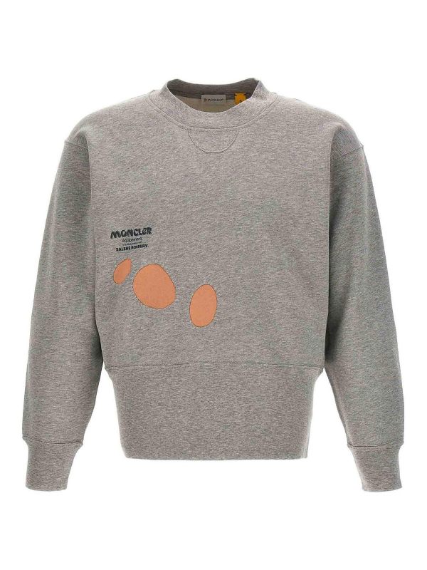 Moncler Sweat-Shirts - Gris